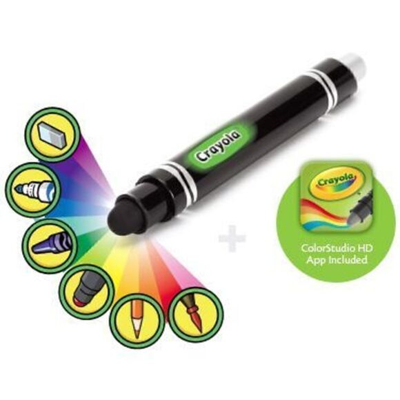 5/$15 SALE Original Crayola Color Studio HD Pen with Batteries - Picture 1 of 7